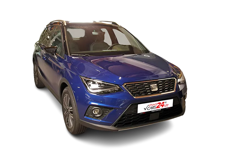 Seat Arona 1.0 TSI Xcellence, PDC v + h, Kamera, Klima, SHZ, Tempomat, LED, Navi