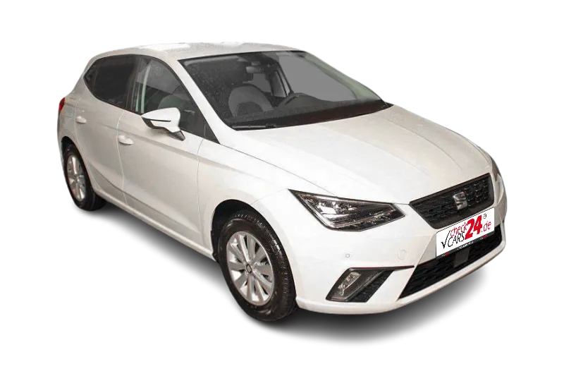 Seat Ibiza Style, | Weiß|, PDC v+h, Tempomat, App Connect, SHZ, Voll-LED, Lichtsensor