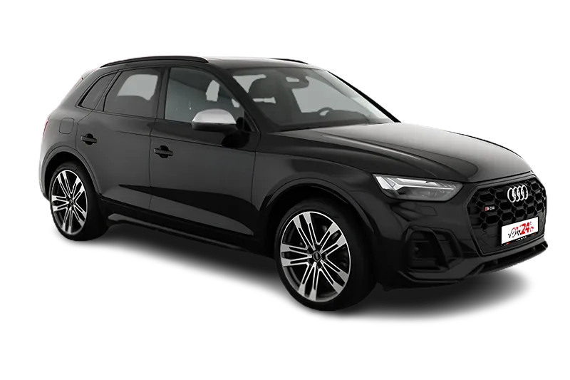 Audi SQ5 Quattro | Schwarz Metallic | MMI Navi Plus, PDC, Kamera, Virtual Cockpit Plus, Memorysitz, LM 21 Zoll