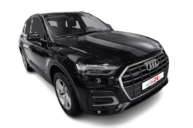 Audi Q5 Quattro | Schwarz Metallic | Drive Select, PDC, Kamera, Virtual Cockpit Plus, Matrix-LED, LM 18 Zoll