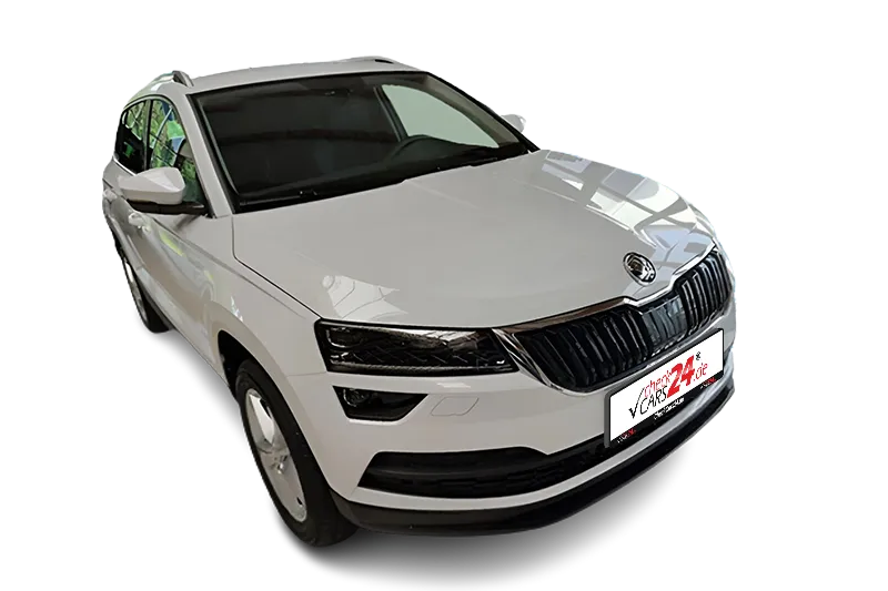 Škoda Karoq Style, |Weiß Metallic |, El. Heckklappe, Virtual Cockpit, PDC v+h, Kamera, Voll-LED, ACC