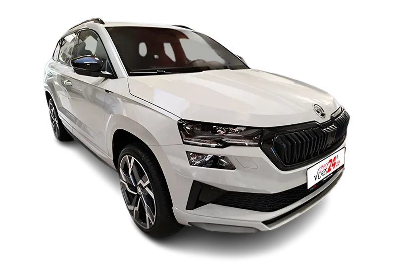 Skoda Karoq 1.5 TSI DSG Sportline, Virtual Cockpit, ACC, PDC, Navi, SHZ, Kurvenlicht, App-Connect