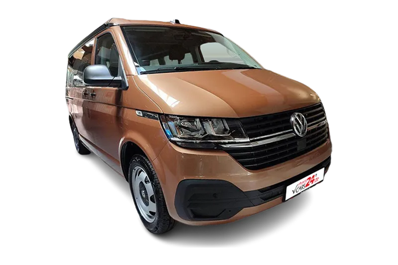 VW California 6.1 Beach Camper | Braun Metallic | Aufstelldach, Navi, PDC v+h, Kamera, Klima, Tisch, Standheizung