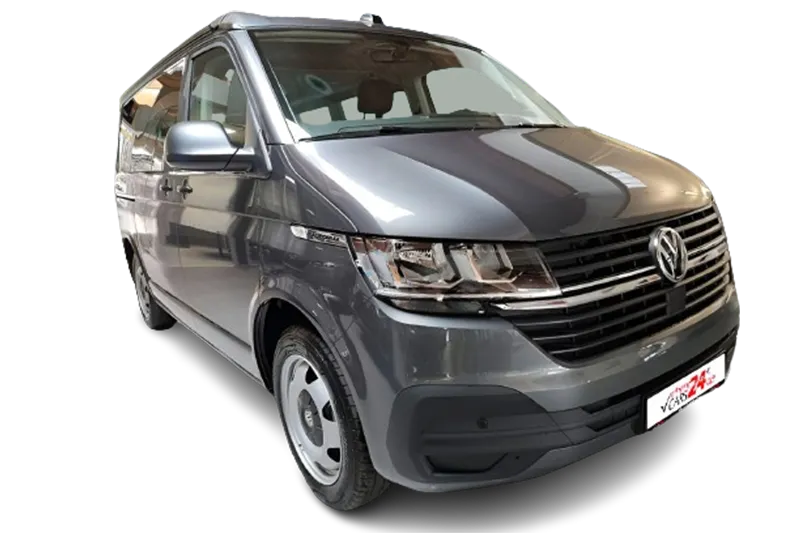 VW T6.1 California Beach Camper | Grau Metallic | Aufstelldach, Navi, App-Connect, PDC v+h, Klima, Standheizung