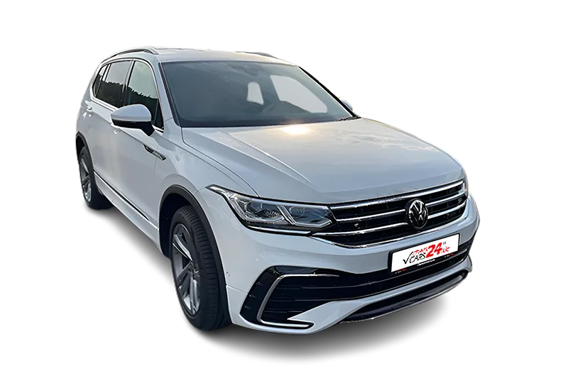 VW Tiguan Allspace R-Line 2.0 TDI 4-Motion | ACC ✓ PDC ✓ Kamera ✓ Klimaautomatik ✓ SHZ ✓ Navi ✓ Virtual Cockpit ✓