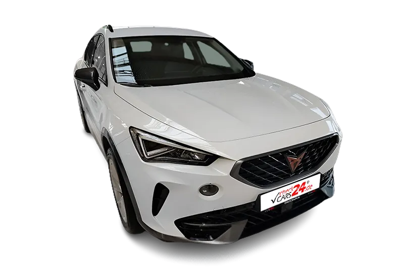 Cupra Formentor 1.5 TSI, ACC, MirrorLink, Virtual Cockpit, Keyless Entry & Go, Sportsitze,Schaltwippen | Günstige Leasing & Finanzierungsangebote