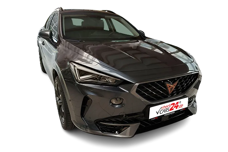 Cupra Formentor    , |Grau Metallic |, Keyless Go, LED, Navi, Kamera, SHZ, Start-Stopp System, PDC v+h