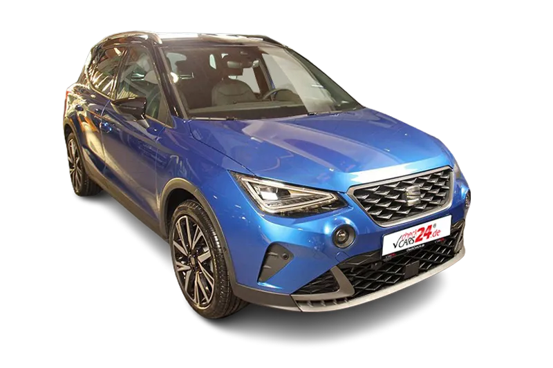 Seat Arona 1.0 TSI FR, ACC, Navi, LED, PDC v+h, Kamera, Sportsitze, SHZ, Müdigkeitswarnsystem