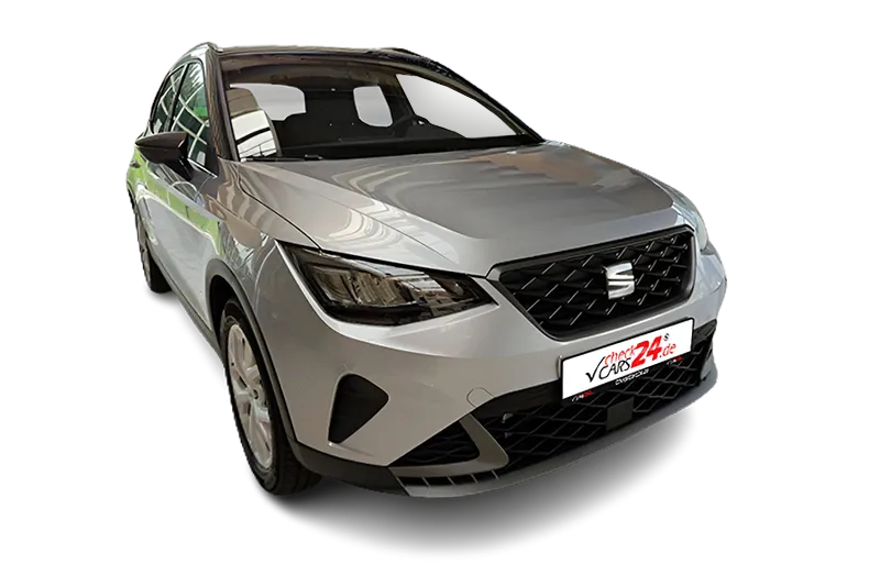 Seat Arona FR, Navi, SHZ, PDC, Klima, Tempomat, Start-Stopp System