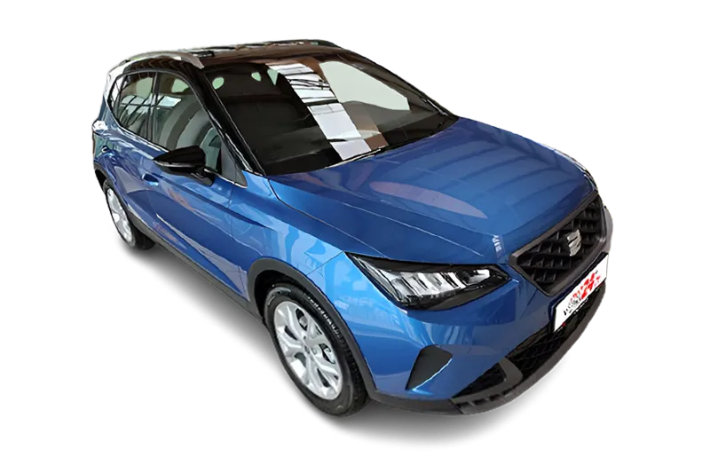 Seat Arona FR 1.0 TSI DSG, Navi, Tempomat, Schaltwippen, PDC, LED, SHZ, Klima