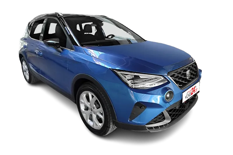 Seat Arona FR | Blau Metallic | Sportsitze, Kamera, PDC, App-Connect, Klima, Kurvenlicht, SHZ, Tempomat