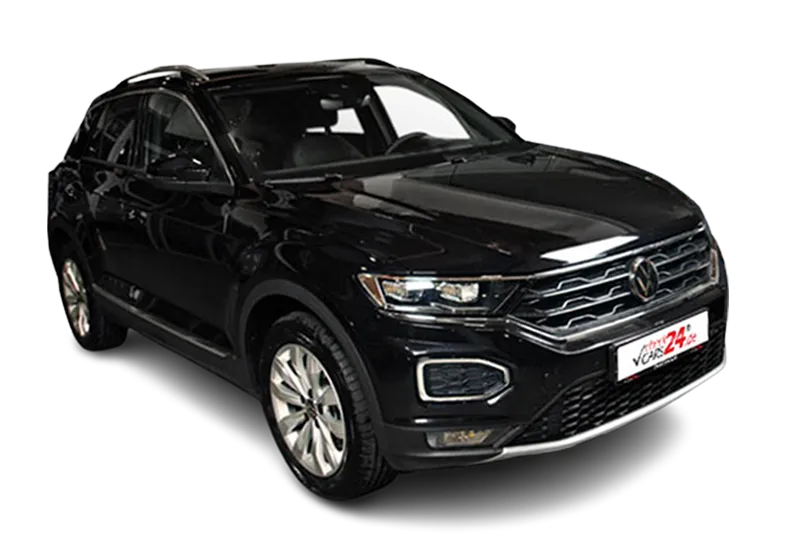 VW T-Roc bei CheckCars24 ✓ Navi ✓ PDC ✓ SHZ ✓ Sportsitze ✓ ACC ✓ Lederlenkrad ✓