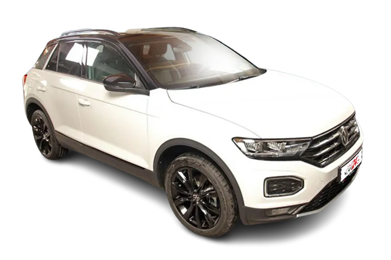 VW T-Roc Sport Black Style, | Weiß|, PDC v+h, ACC, Sportsitze, SHZ, LED, Regensensor, Panorama-Dach