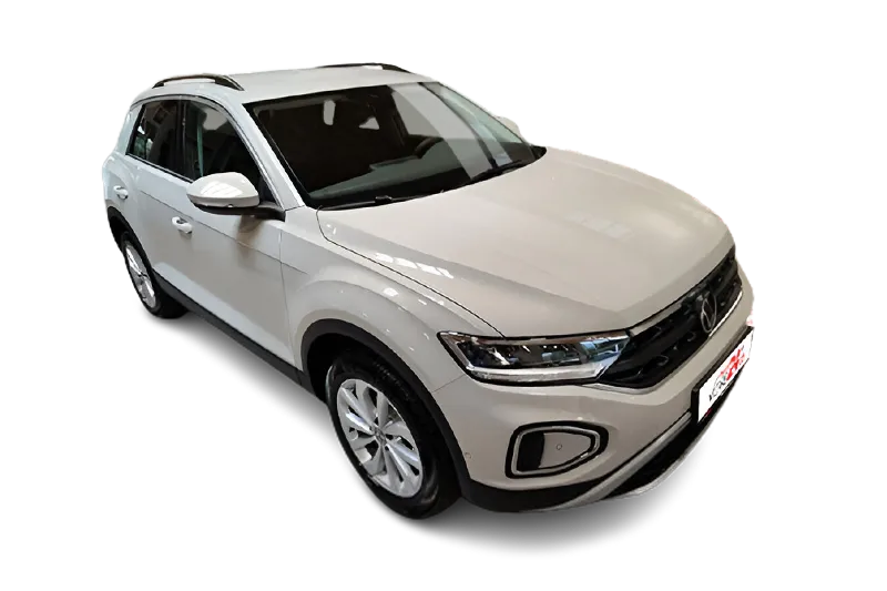 VW T-Roc Life 1.5 TSI, LM 17 Zoll, App-Connect, Virtual Cockpit, LED, Navi, ACC, Kamera, SHZ, Klima