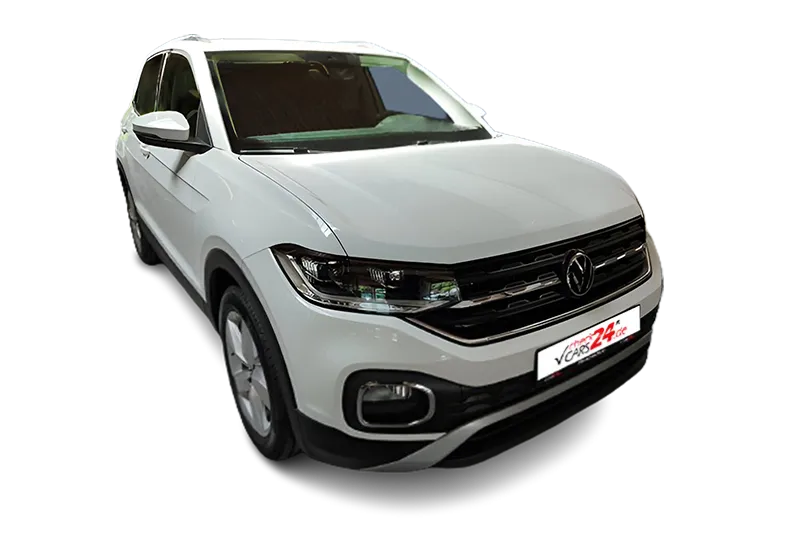 VW T-Cross 1.0 TSI DSG Style, DAB+, Klima, Navi, ACC, PDC v+h, SHZ, LED