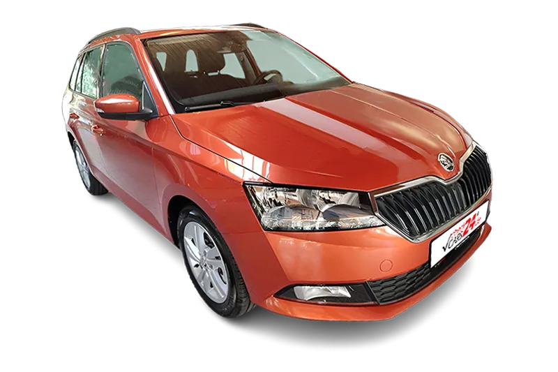 Skoda Fabia Combi Ambition 1.0 TSI, Maxidot, Cygnus, Berganfahrhilfe, SHZ, Klima, Tempomat