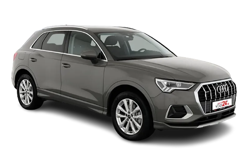 Audi Q3 Advanced Quattro | Grau Metallic | MMI Navi Plus, PDC, Kamera, Audi Virtual Cockpit, ACC, El. Heckklappe