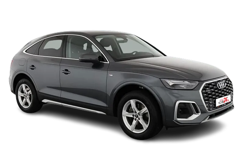  Audi Q5 Sportback Quattro S line S tronic 40 TDI, Virtual Cockpit, PDC, Kamera, Klima, Navi, Keyless-Entry, Tempomat