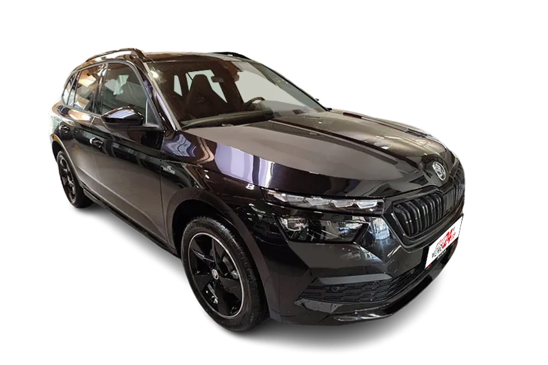 Škoda Kamiq Monte Carlo | Schwarz Metallic | Panoramadach, Škoda Navi, PDC v+h, Kamera, Virtual Cockpit, SHZ