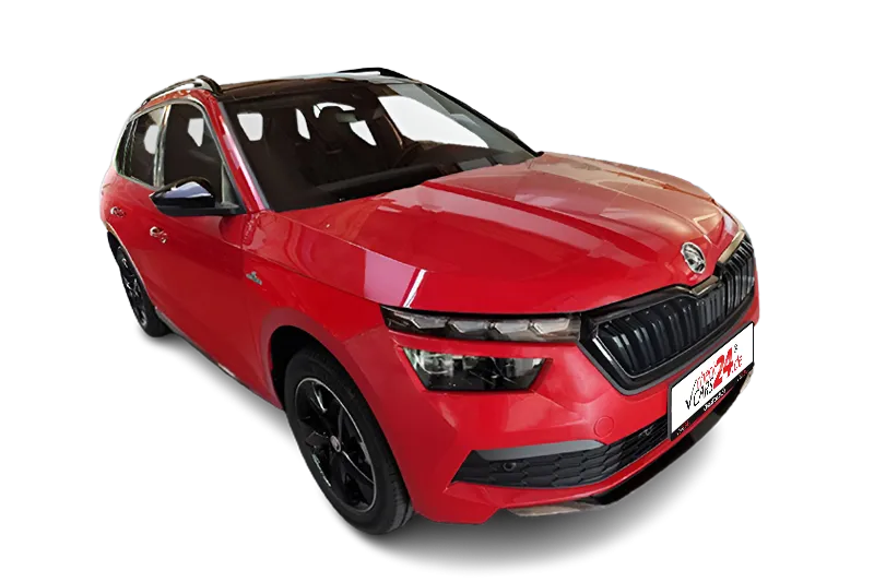 Škoda Kamiq Monte Carlo | Rot Metallic | Virtual Cockpit, PDC, Kamera, Klima, ACC, Lenkradheizung, Panoramadach