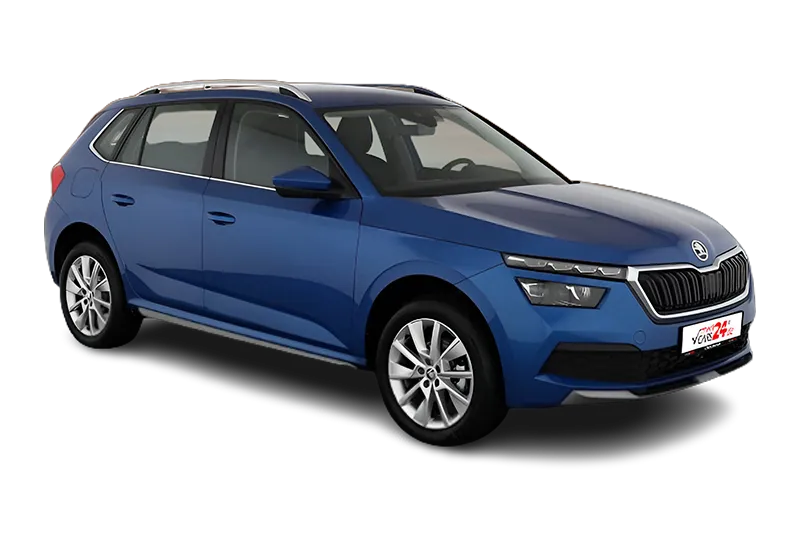 Škoda Kamiq Style | Blau Metallic | ACC, PDC, Kamera, Klima, Navi, Keyless-Entry