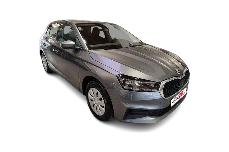 Škoda Fabia Ambition | Grau Metallic | App-Connect, Start-Stopp System, Regensensor, PDC, MirrorLink