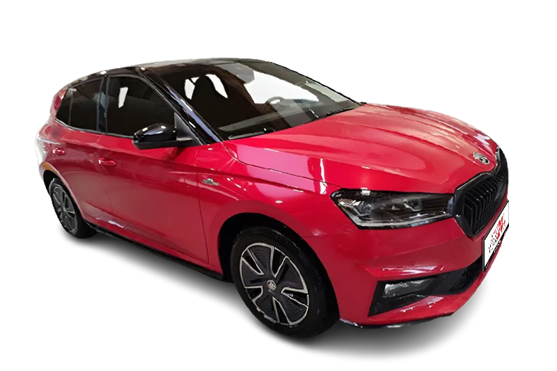 Škoda Fabia Monte Carlo | Rot Metallic | Virtual Cockpit, PDC, Kamera, Klima, Lenkradheizung, SmartLink, Tempomat