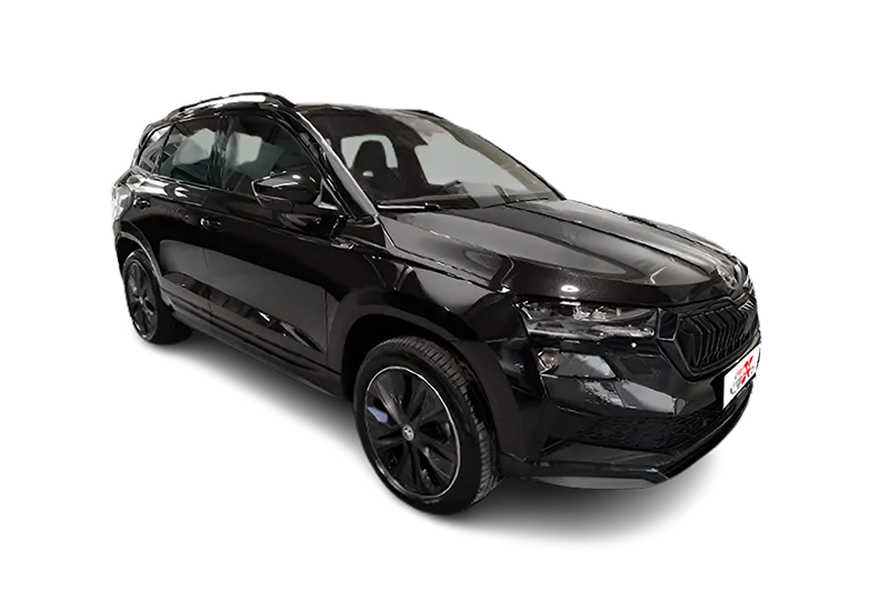 Škoda Karoq Sportline 4x4 | Schwarz Metallic | Virtual Cockpit, Škoda Navi, PDC v+h, Kamera, ACC, Schaltwippen