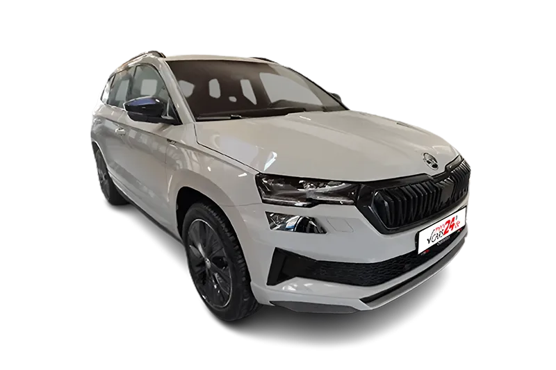 Škoda Karoq Sportline 4x4 | Grau | Virtual Cockpit, Škoda Navi, PDC v+h, Kamera, Kurvenlicht, ACC