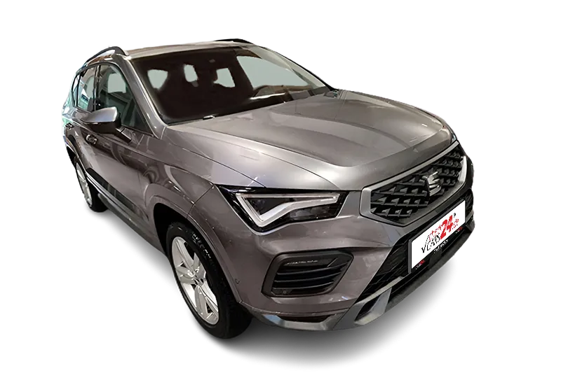 Seat Ateca FR | Grau Metallic | El. Heckklappe, Kamera, PDC, Seat Navi, ACC, Schaltwippen, Keyless-Entry