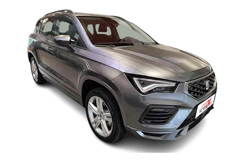 Seat Ateca FR | Grau Metallic | Virtual Cockpit, Kamera, PDC v+h, El. Heckklappe, Lenkradheizung