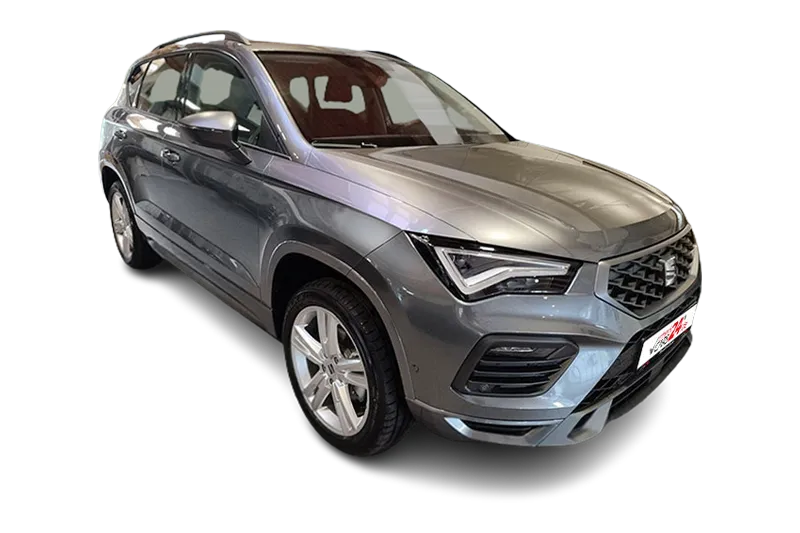 Seat Ateca FR | Grau Metallic | Virtual Cockpit, Kamera, PDC v+h, El. Heckklappe, Lenkradheizung