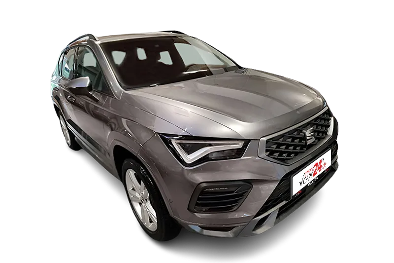 Seat Ateca FR | Grau Metallic | Panoramadach, Kamera, PDC, El. Heckklappe, Seat Navi, ACC, Keyless-Entry