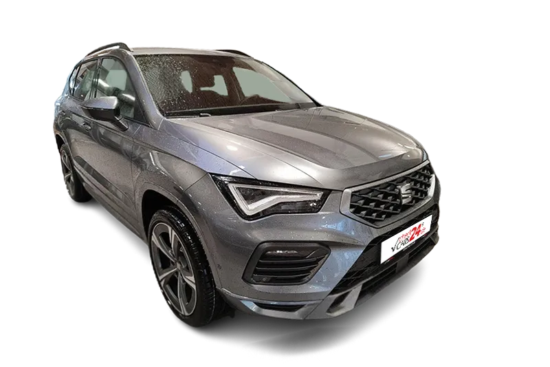 Seat Ateca FR | Grau Metallic | Panoramadach, Kamera, PDC, El. Heckklappe, Seat Navi, ACC, Keyless-Entry