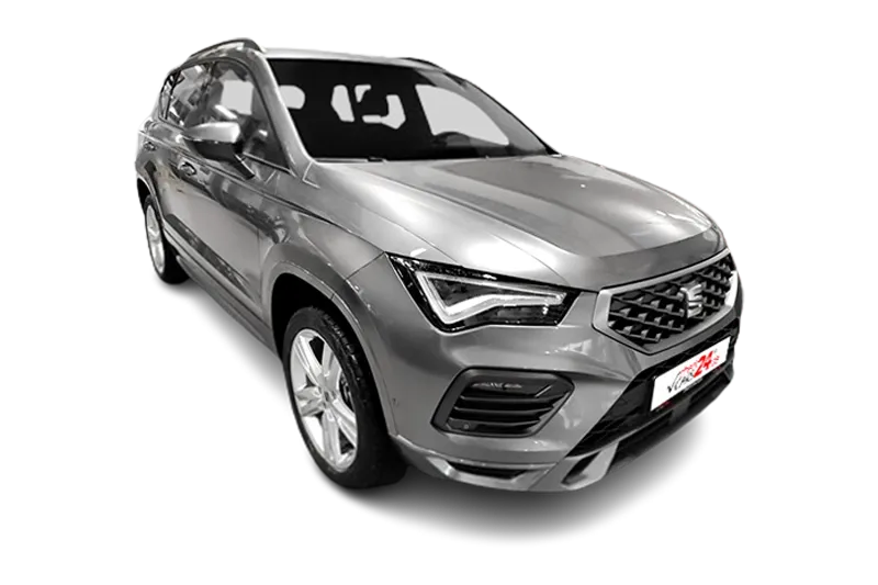 Seat Ateca FR | Grau Metallic | Virtual Cockpit, Kamera, PDC v+h, El. Heckklappe, Seat Navi, ACC