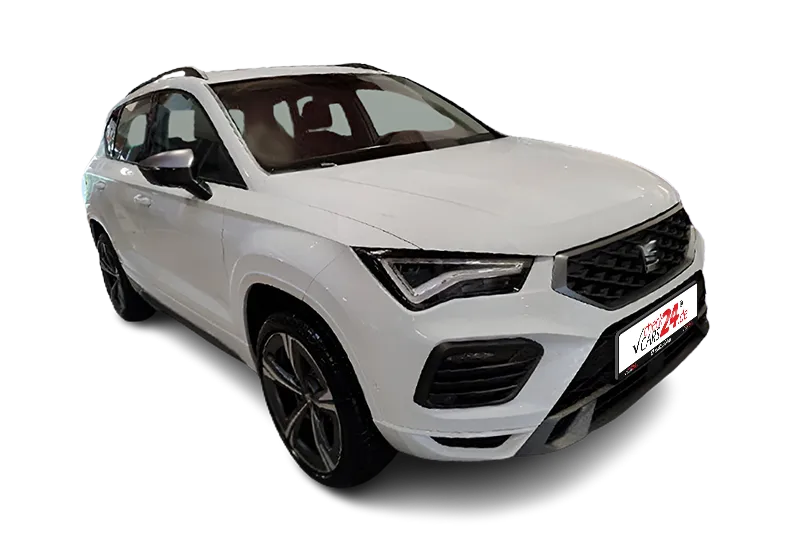 Seat Ateca FR | Weiß Metallic | ACC, Kamera, PDC, El. Heckklappe, Seat Navi, Panoramadach, Keyless-Entry