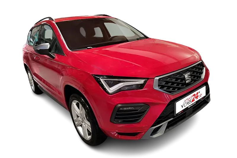 Seat Ateca FR | Rot Metallic | Panoramadach, Kamera, PDC, El. Heckklappe, Seat Navi, ACC, Keyless-Entry