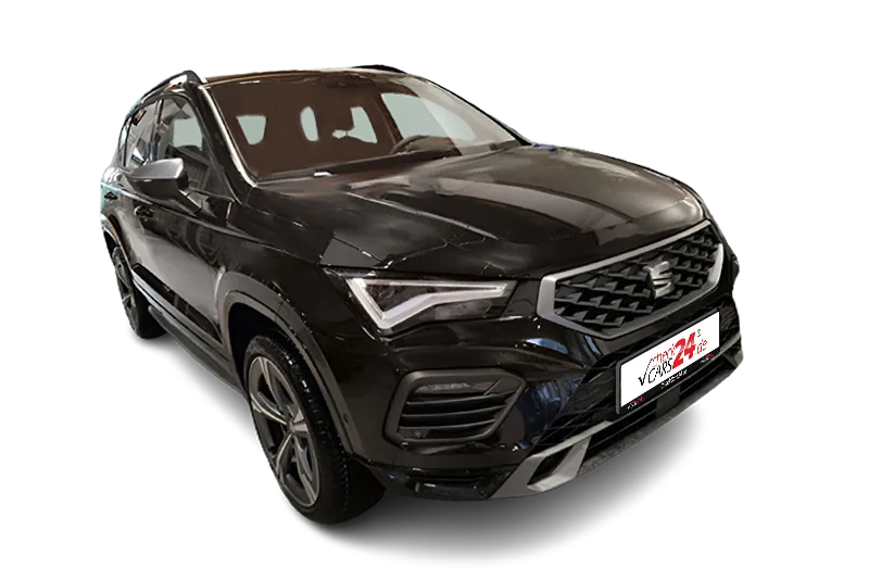 Seat Ateca FR | Schwarz Metallic | El. Heckklappe, Kamera, PDC, Seat Navi, Panoramadach, ACC, Keyless-Entry