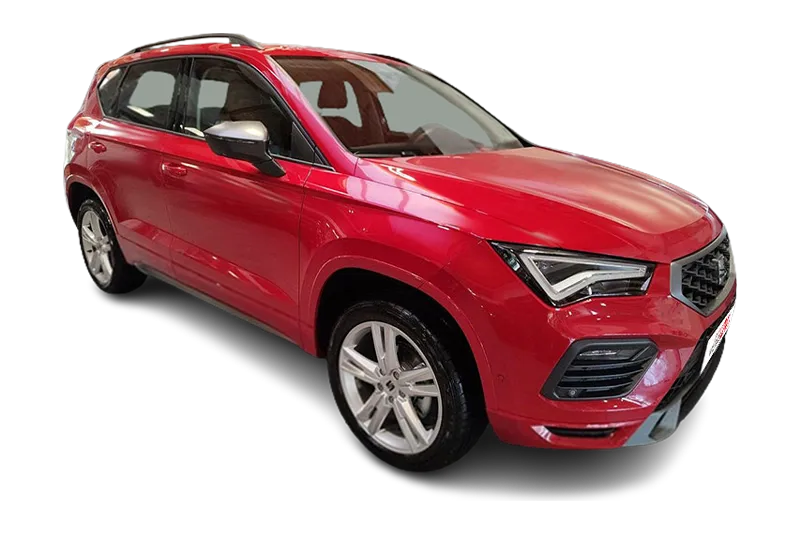 Seat Ateca FR | Rot Metallic | Virtual Cockpit, Kamera, PDC v+h, El. Heckklappe, App-Connect