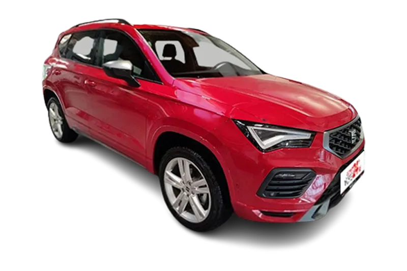 Seat Ateca FR | Rot Metallic | Virtual Cockpit, Kamera, PDC v+h, El. Heckklappe, Seat Navi, ACC