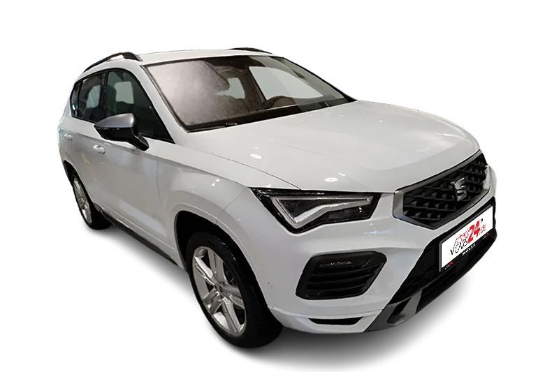 Seat Ateca FR | Weiß Metallic | ACC, Kamera, PDC, El. Heckklappe, Navi, Lenkradheizung, Virtual Cockpit