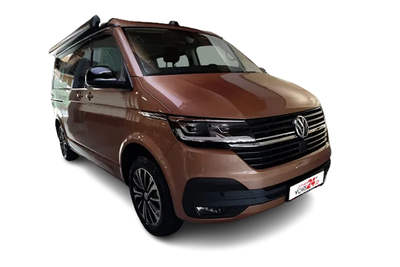 VW California Beach Camper Edition | Bronze Metallic | Aufstelldach, Navi, PDC, Kamera, Standheizung, Klima, Tisch mit Stühle