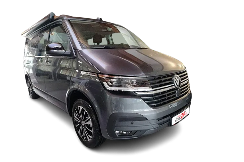 VW California 6.1 Beach Camper Edition | Grau Metallic | Aufstelldach, Navi, PDC v+h, Kamera, Standheizung, Klima, Tisch