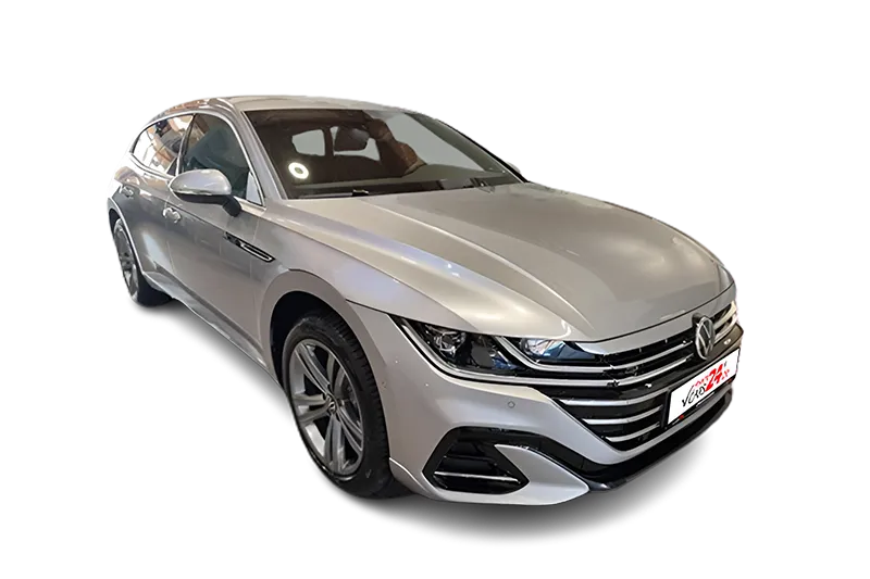 VW Arteon Shooting Brake R-Line, LM 18 Zoll, Kamera, PDC v+h, Navi, Klima, ACC, El. Heckklappe