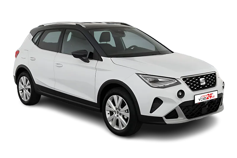 Seat Arona Xperience | Weiß Metallic | ACC, Kamera, PDC, App-Connect, Klima, Keyless-Entry, Kurvenlicht, SHZ