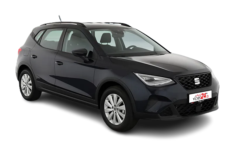 Seat Arona Style | Blau Metallic | Seat Full Link, Klima, PDC, SHZ, Tempomat