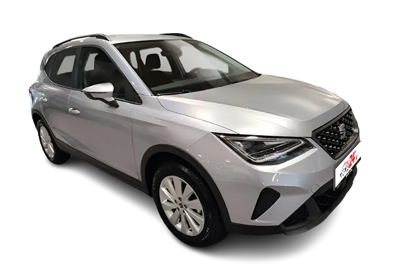 Seat Arona Style | Silber Metallic | Seat Full Link, App-Connect, Klima, PDC, SHZ, Tempomat