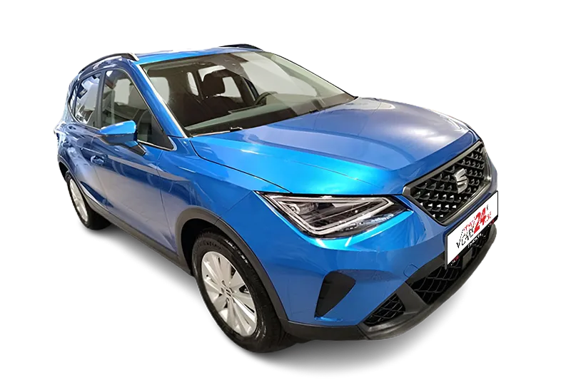 Seat Arona Style | Blau Metallic | Seat Full Link, App-Connect, Klima, PDC, SHZ, Tempomat