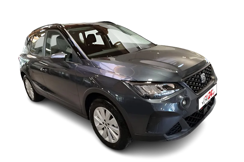 Seat Arona Style | Grau Metallic | Seat Full Link, App-Connect, PDC v+h, Klima, Kurvenlicht, SHZ