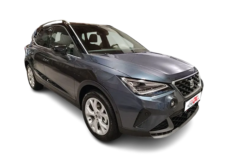 Seat Arona FR | Grau Metallic | Virtual Cockpit, Kamera, PDC v+h, Seat Navi, Klima, Kurvenlicht